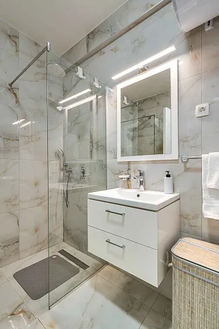 6907 Zweizimmerwohnung möbliert 63 m², Podkuk, Tivat — photo 9