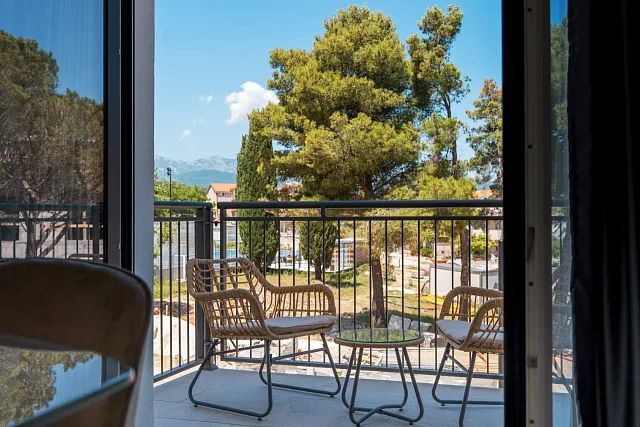 ATTRAKTIVE WOHNUNG IN LUŠTICA – IDEALE INVESTITION