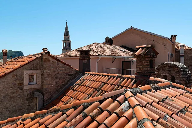 Charmante Maisonette-Wohnung im Herzen der Altstadt von Budva
