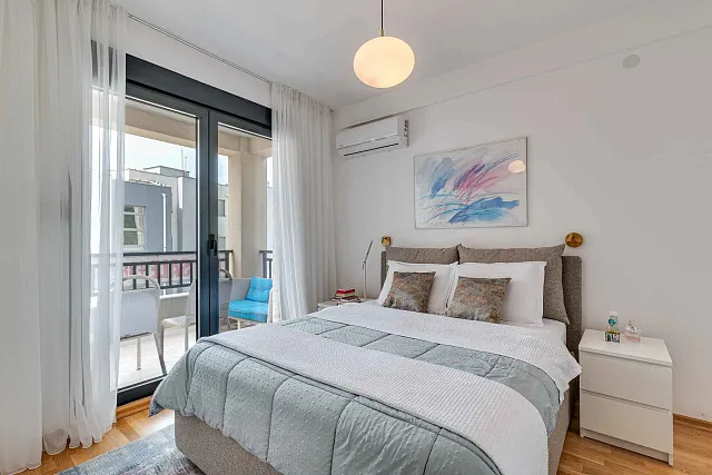 6907 Zweizimmerwohnung möbliert 63 m², Podkuk, Tivat — photo 8
