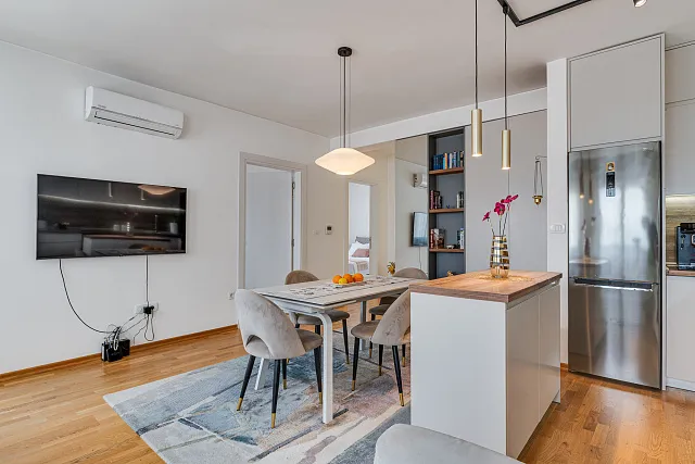 6907 Zweizimmerwohnung möbliert 63 m², Podkuk, Tivat — photo 6
