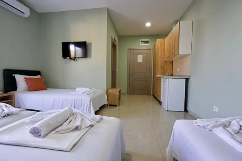Gemütliches Hotel am Meer, 34 Apartments, ausgezeichnete Investition