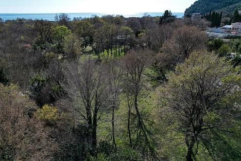 Urbanisiertes Grundstück 750 m² in Buljarica – nur 400 m vom Strand – Top Investition