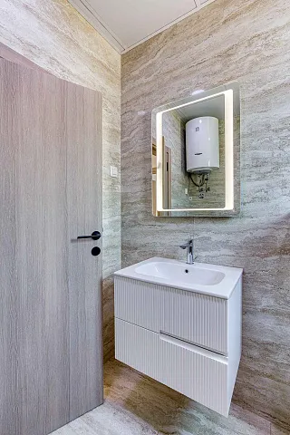 Renovierte Wohnung in Tivat, 78 m²