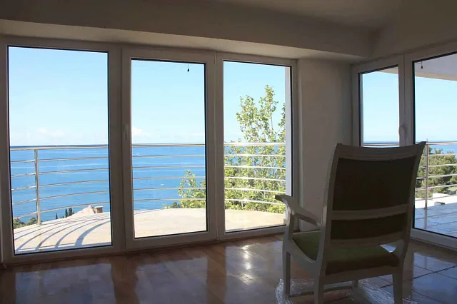 Apartments in Villa mit Meerblick in Shushan — photo 14