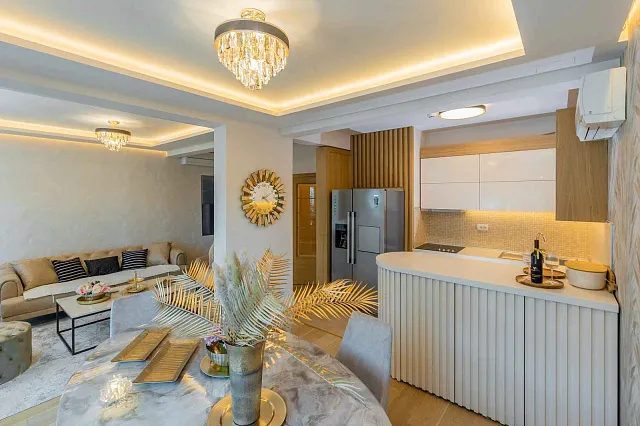 Luxuriöses Penthouse mit zwei Schlafzimmern in Pržno zu verkaufen! — photo 5