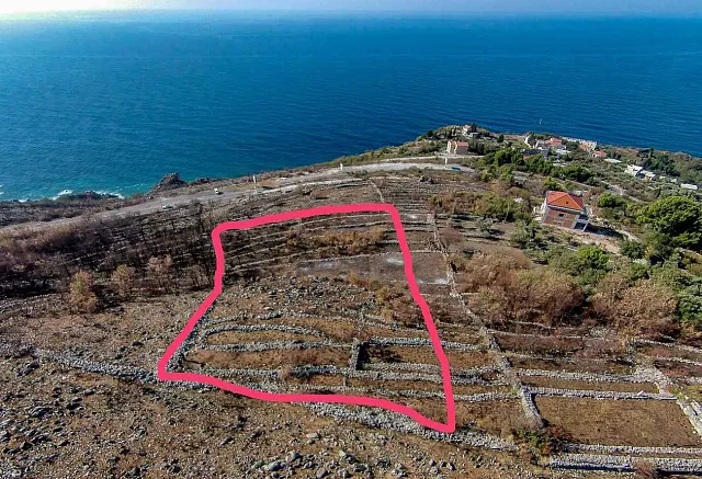 Plot with construction plan in Rezevici — photo 14