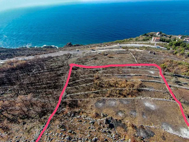 Plot with construction plan in Rezevici — photo 12