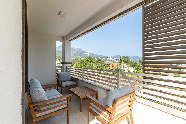 Apartments in einem neuen Komplex in Igalo — photo 15