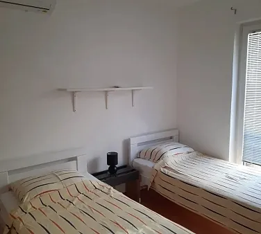 6929 Zwei-Schlafzimmer-Apartment, 73 m², in einer Wohnanlage mit Pool in Muo mit Blick auf die Bucht von Kotor