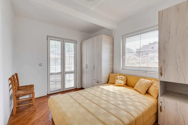 Apartment mit einem Schlafzimmer in Rafailovici in der Nähe des Meeres — photo 17