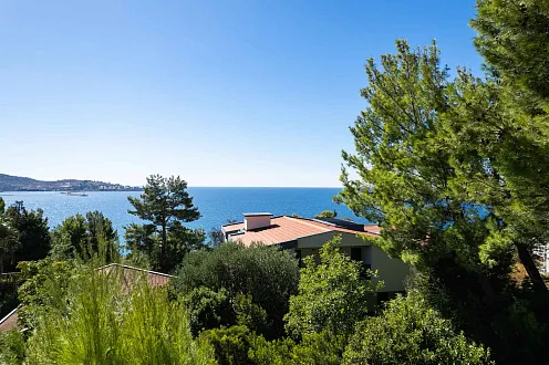Grundstück mit Meerblick in Šušanj, 150 m vom Strand — 950 m² — photo 2