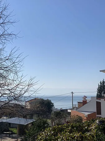 Plot with sea view