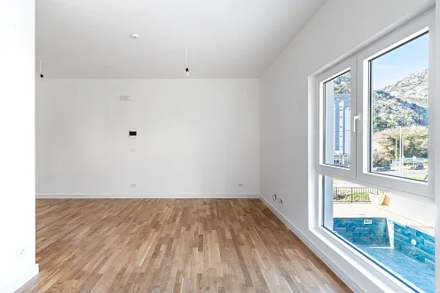 Studio im neuen Gebäude Torre a Cona in Sutomore