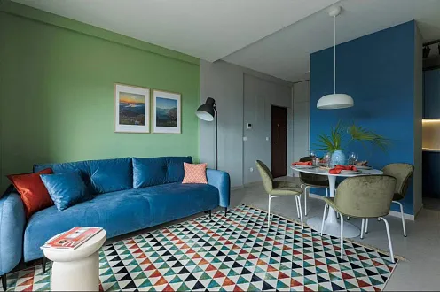 Neue möblierte Wohnung in Tivat