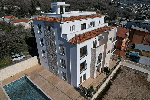 Wohnungen zum Verkauf in einem neuen Komplex SPA&Wellness