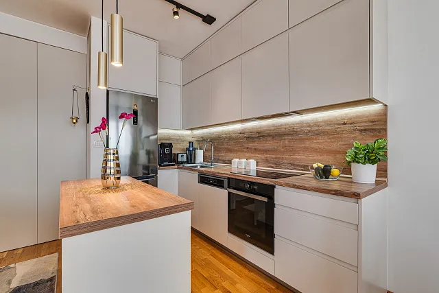 6907 Zweizimmerwohnung möbliert 63 m², Podkuk, Tivat