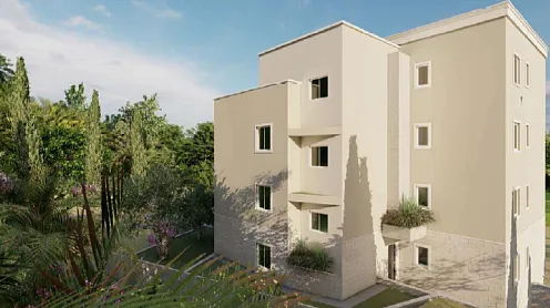 Zu verkaufen Wohnungen im Bau in Petrovac