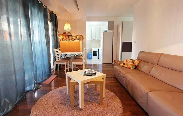 Apartment mit einem Schlafzimmer und Meerblick in der Nähe von St. Stefan — photo 9