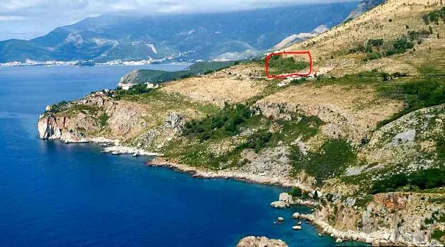 Plot with construction plan in Rezevici — photo 5