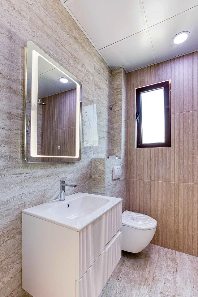 Renovierte Wohnung in Tivat, 78 m²