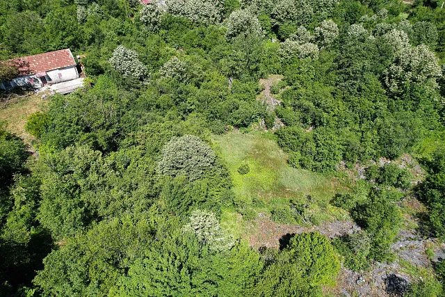 TTRAKTIVES GRUNDSTÜCK IN CETINJE – 1.000 m² DIREKT AN DER STRASS — photo 10