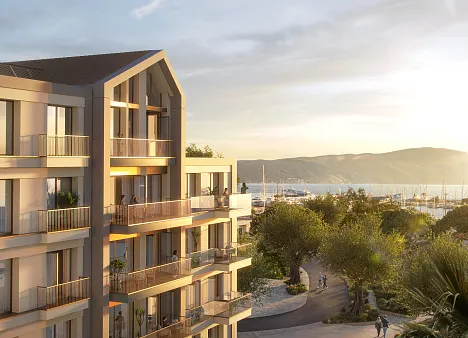 Neue Investitionsmöglichkeiten in Porto Montenegro