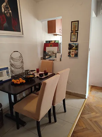 Apartment mit einem Schlafzimmer in einem ruhigen Teil von Kotor