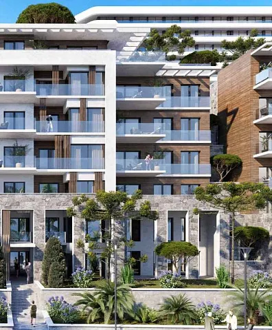 Studios und Apartments mit Meerblick in Canj
