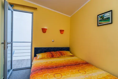Apartment 60m2 with two bedrooms in Rafailovici