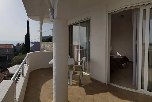 Apartment mit einem Schlafzimmer im zweiten Stock