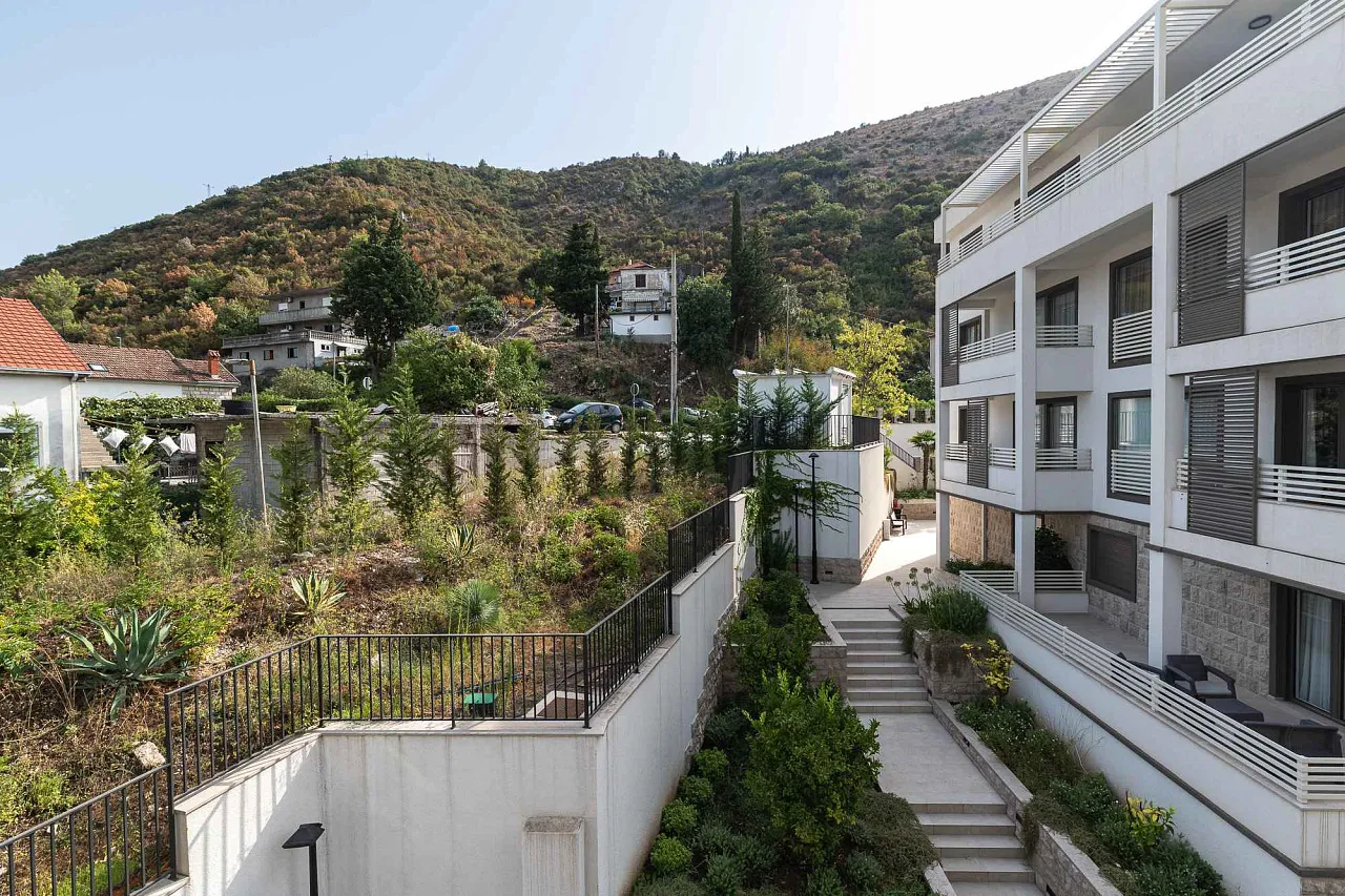 Apartments in einem neuen Komplex in Igalo