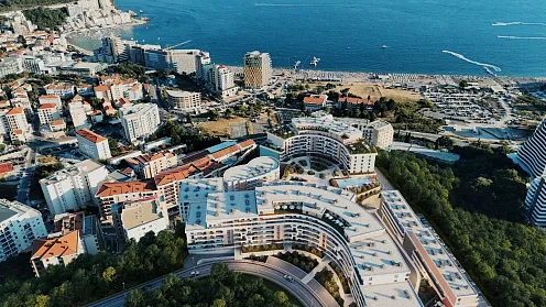  Однокомнатные квартиры в новом комплексе в Бечичи