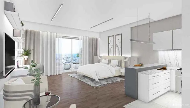 Studios und Apartments mit Meerblick in Canj — photo 6