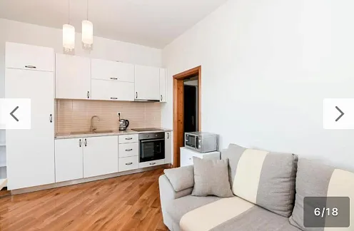 # 6856 Wohnung in Herceg Novi, 59 m², in einer Wohnanlage mit Pool 
