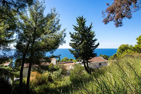 Grundstück mit Meerblick in Šušanj, 150 m vom Strand — 950 m² — photo 3