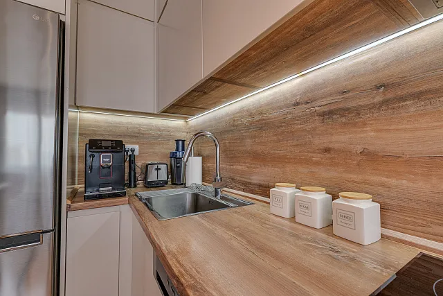 6907 Zweizimmerwohnung möbliert 63 m², Podkuk, Tivat