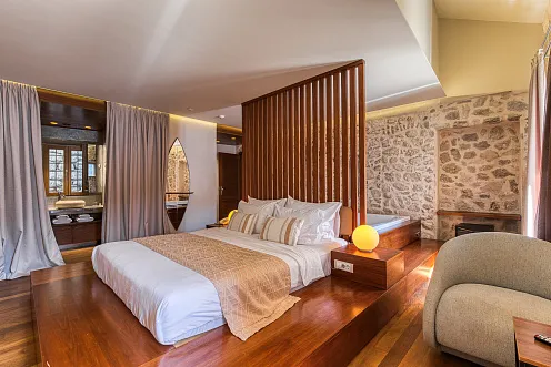 Luxusvilla mit Panoramablick auf das Meer – Eleganz und Komfort vereint