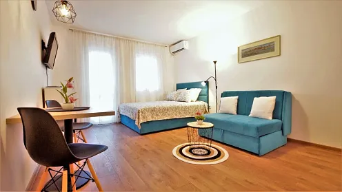 Студия в Будве - 26+7м