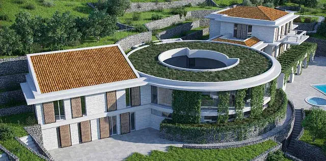 Grundstück mit Projekt in Blizikuce