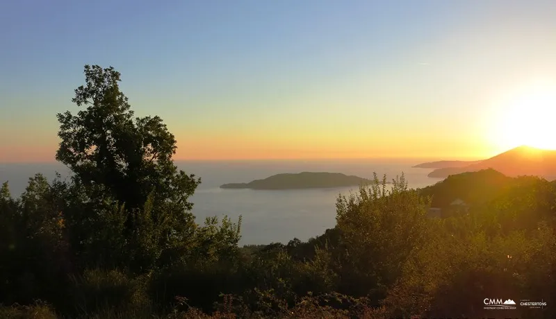 Grundstück mit Meerblick in Kulyach