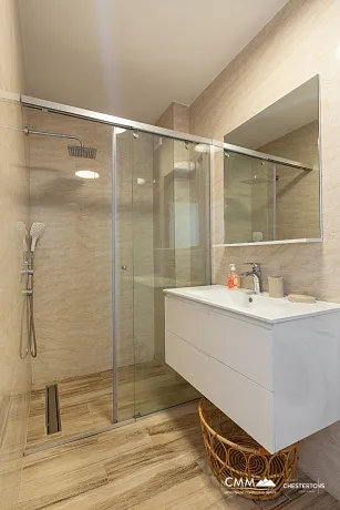 Eine gemütliche und moderne 53 m² große Wohnung in Bečići