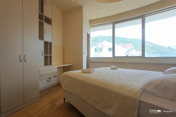 Geräumige Apartments im Zentrum von Budva