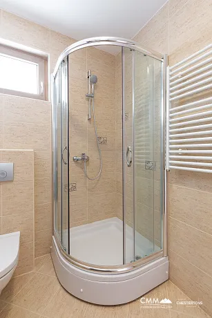 52 m² Wohnung mit Meerblick und zwei Terrassen in Bečići