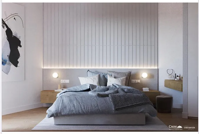 Elegante Wohnung mit 69 m² in Bečići