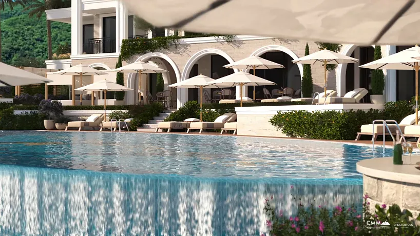 Luxuriöses Penthouse, Royal View Resort & Spa City 