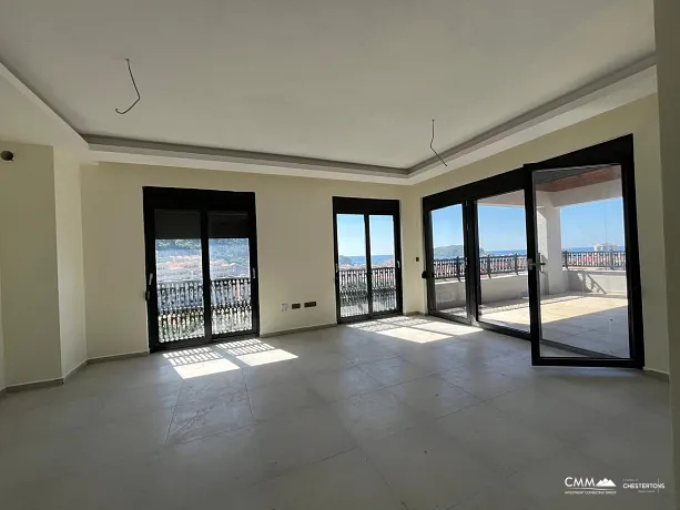 # 6566 apartments in einem neu erbauten Gebäude im Zentrum von Budva