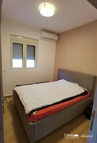 Apartment mit einem Schlafzimmer und Meerblick in Przno