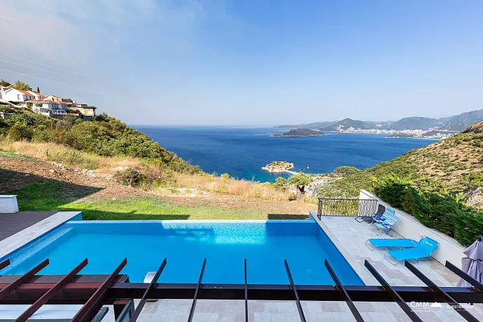 Dreizimmerwohnung in Wohnanlage mit Pool, Blizikuće