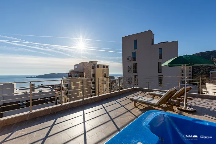 Penthouse-Sunny Side Resort & Spa